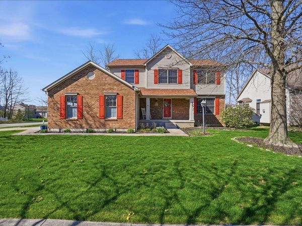 1829 Deer Crossing Drive , Marysville, OH 43040