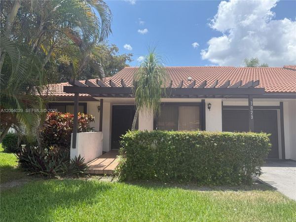 7029 Marlberry Ln , Unit 7029, Tamarac, FL 33321
