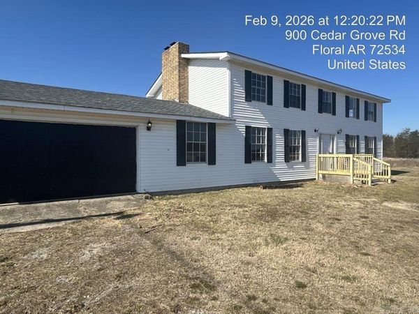 900 Cedar Grove Road , Floral, AR 72534