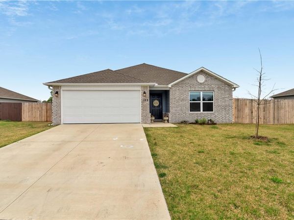 183 Justin Street , Elkins, AR 72727
