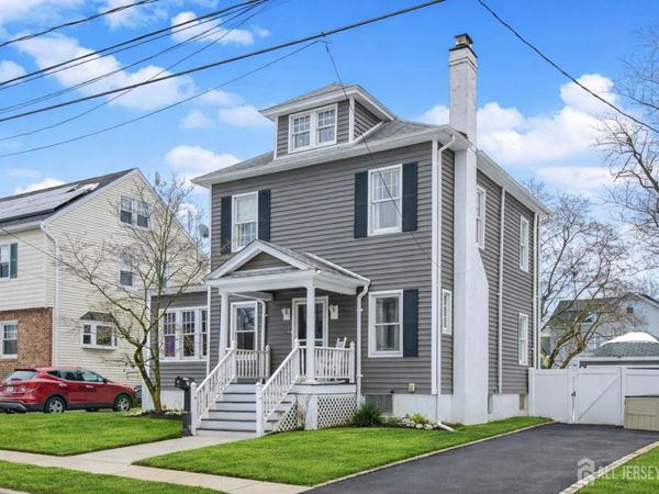454 Stanley Place , Rahway, NJ 07065