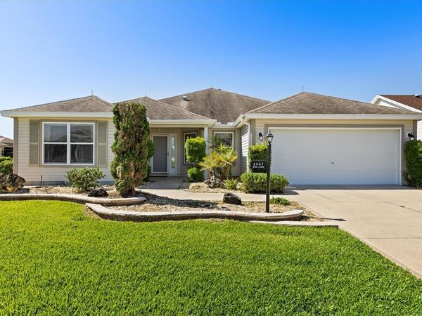 2467 AMBLER CIRCLE , THE VILLAGES, FL 32162