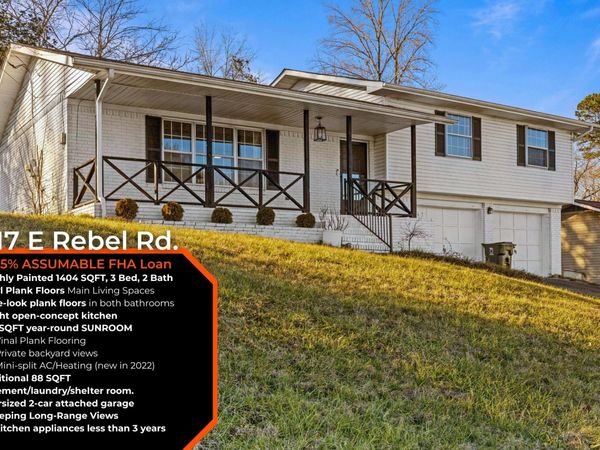 1717 E Rebel Rd , Rossville, GA 30741