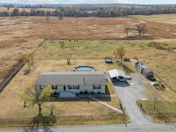 15864 E 530 Road , Inola, OK 74036