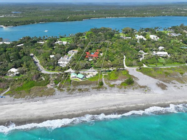 398 S Beach Road , Jupiter Island, FL 33455