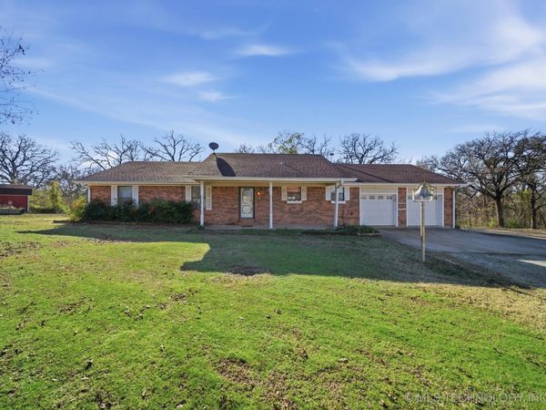 19549 S 250 Road , Okmulgee, OK 74447