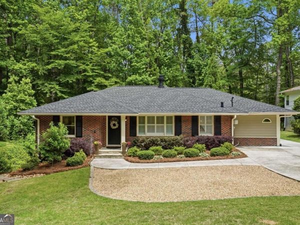 1850 Fern Creek Lane NE, Atlanta, GA 30329