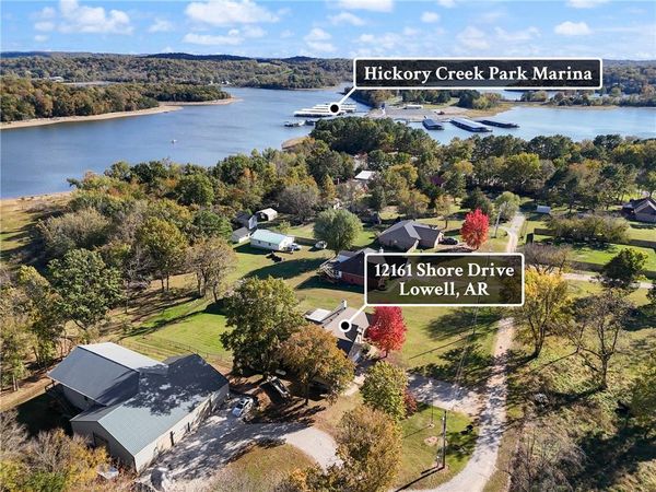 12161 Shore Drive , Lowell, AR 72745