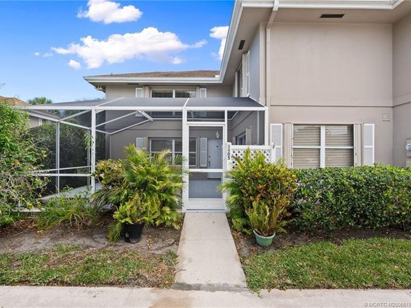 3405 SW Sunset Trace Circle , Palm City, FL 34990