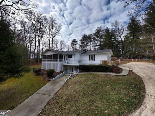 970 Wesley Mountain Drive, Unit IV,V, Blairsville, GA 30512