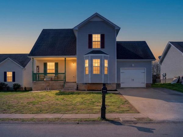 3418 Fox Meadow Way , Clarksville, TN 37042