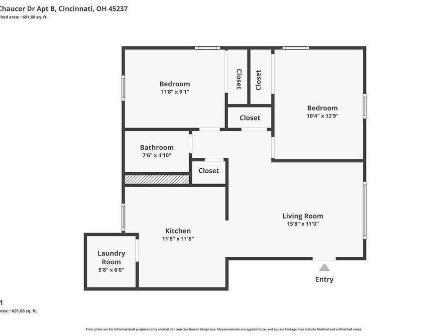1937 Chaucer Drive, Unit B, Sycamore Township, OH 45237 Photo 20