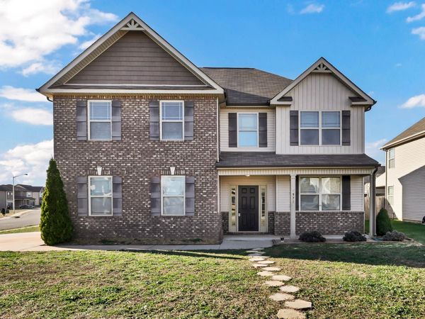 971 Cherry Blossom Ln , Clarksville, TN 37040