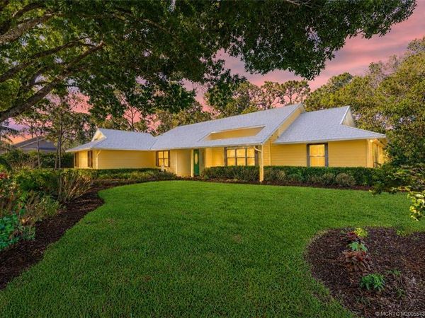 5396 SW Leeward Lane , Palm City, FL 34990
