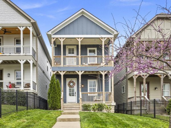 1319B Meridian St , Nashville, TN 37207