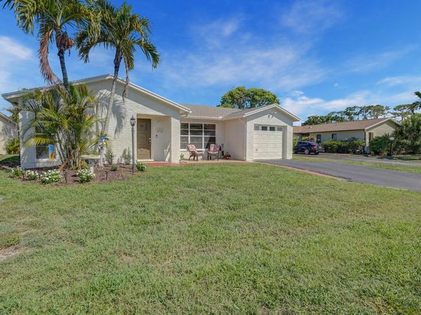 7116 Pine Bluff Drive , Lake Worth, FL 33467
