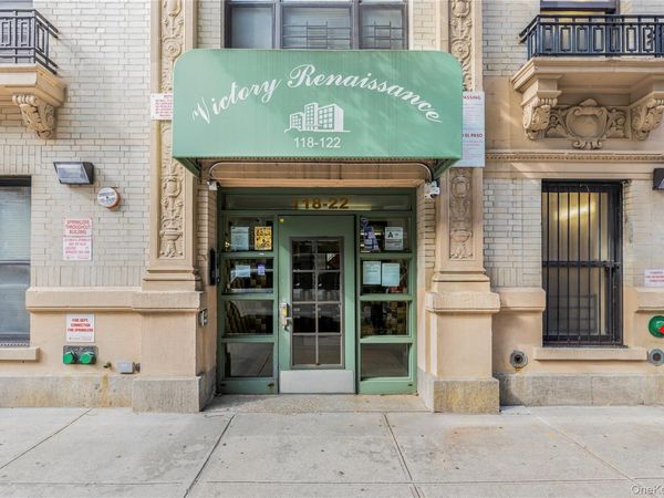 118 - 122 W 123rd Street , Unit 7-3, New York (Manhattan), NY 10027