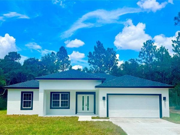 8550 N TROJAN DRIVE , CITRUS SPRINGS, FL 34433