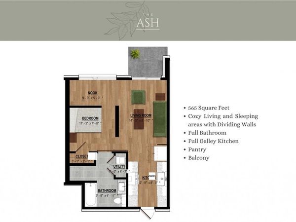 3319 SE MP Parkway , Unit 102, Bentonville, AR 72712