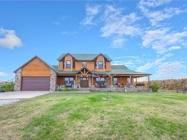 22083 W Mountain Road , Gravette, AR 72736