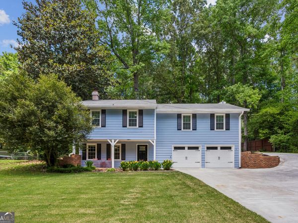 2672 Fairfield Drive SW, Marietta, GA 30064