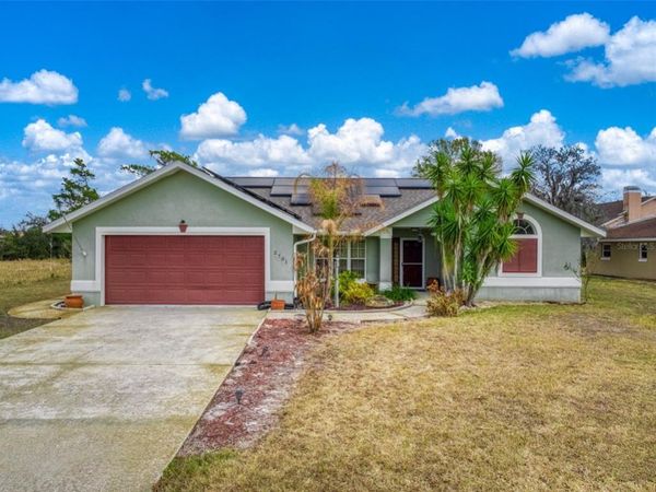 2701 SUNRISE DRIVE , SEBRING, FL 33872