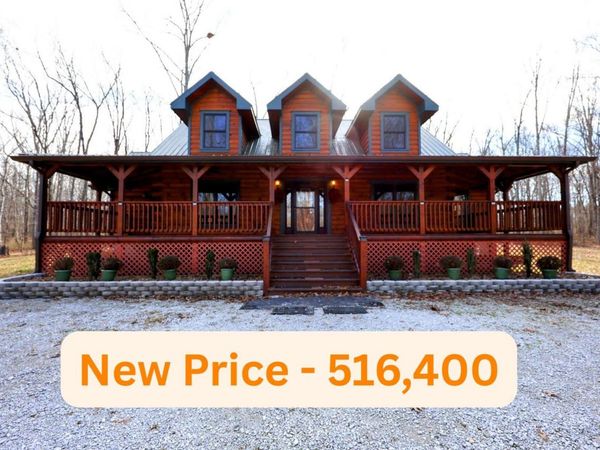 1659 Ravens Den Rd , Sewanee, TN 37375