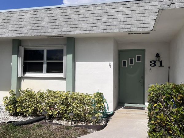 2638 Gately Drive, Unit 31, West Palm Beach, FL 33415