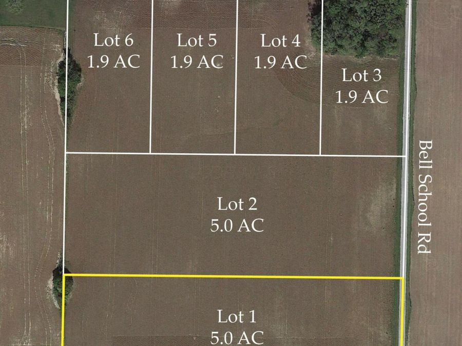 0 Bell School Road , Unit Tract 1, La Rue, OH 43332 Photo 1