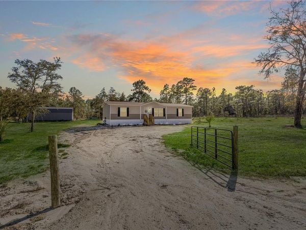 14440 SE 21ST PLACE , MORRISTON, FL 32668