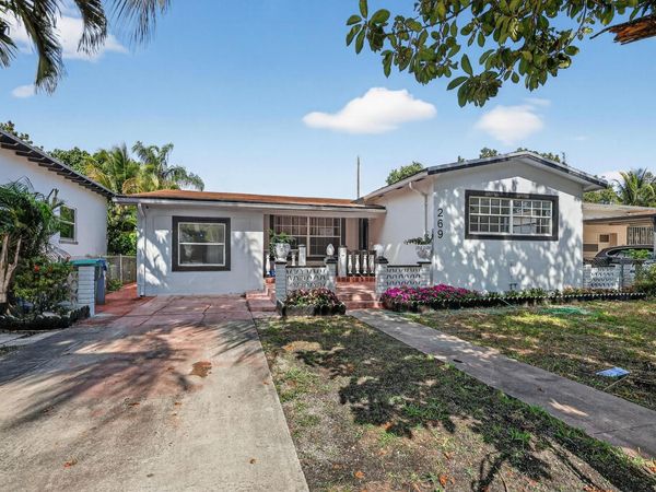 269 NE 110th Terrace , Miami, FL 33161