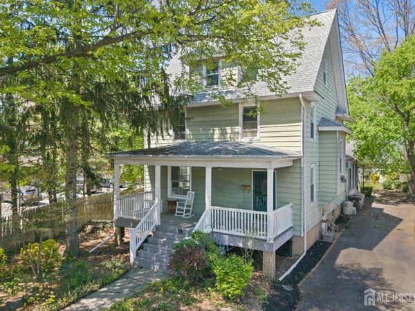 19 Clinton Place , Metuchen, NJ 08840