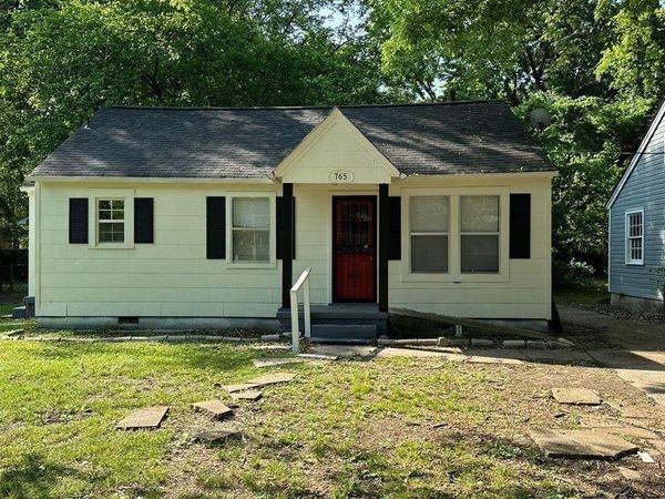 765 WHITNEY AVE, Memphis, TN 38127