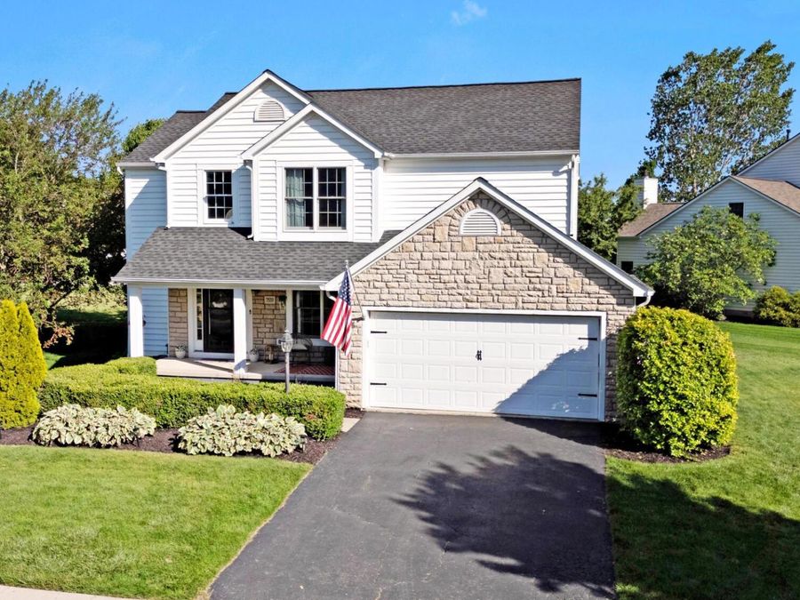 7533 Fairfield Lakes Drive , Powell, OH 43065 Photo 1