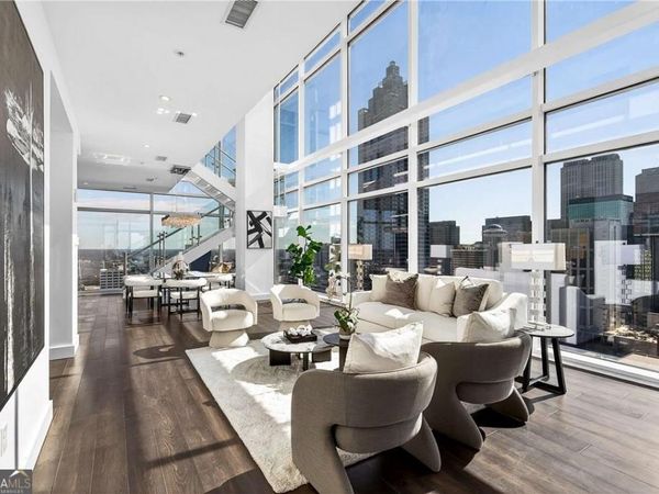 45 Ivan Allen Junior Boulevard NW, Unit 2705, Atlanta, GA 30308