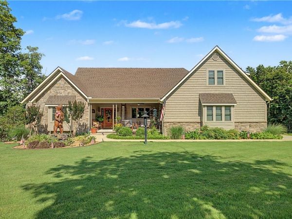 1 Hughes Lane , Bella Vista, AR 72715