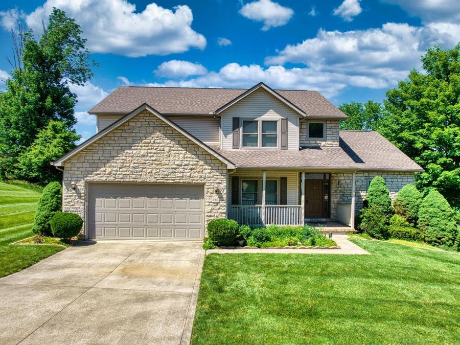 763 Quarry View Drive , Heath, OH 43056 Photo 1