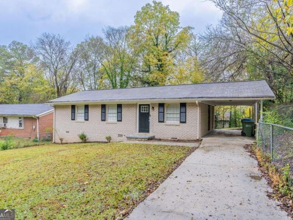 3851 Bonnie Lane SE, Atlanta, GA 30354