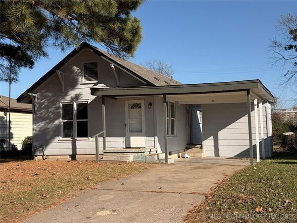 120 S 38th Street , Muskogee, OK 74401