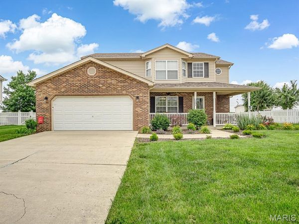 1304 Fieldstone , Waterloo, IL 62298