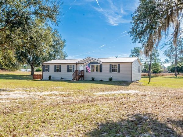 5191 SE 36TH STREET , TRENTON, FL 32693