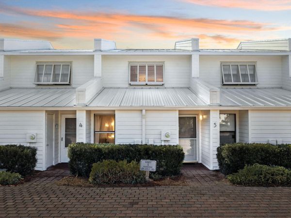 8116 E Co Highway 30A, Unit 5, Inlet Beach, FL 32461