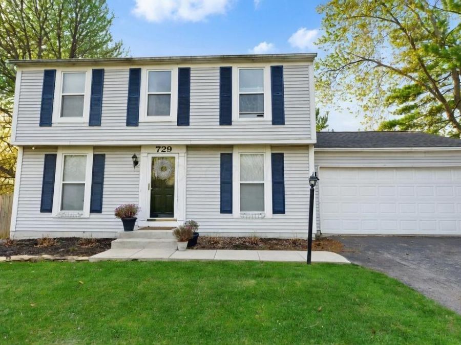 729 Febor Court , Columbus, OH 43204 Photo 1