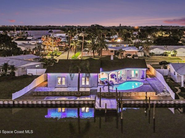 1165 Molaki Drive , Merritt Island, FL 32953