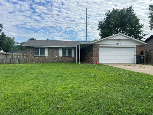 3500 Scott Lane , Springdale, AR 72762