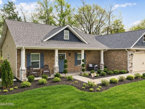 316 Red Rock Rd , Clinton, TN 37716