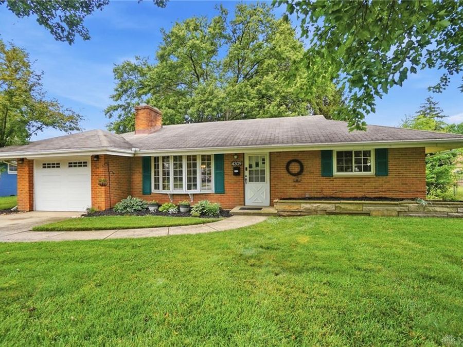 4309 Maxlin Road, Kettering, OH 45429 Photo 1