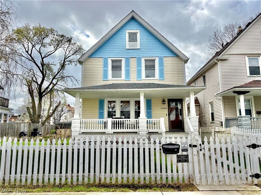 7909 Colgate Avenue , Cleveland, OH 44102 Photo 1