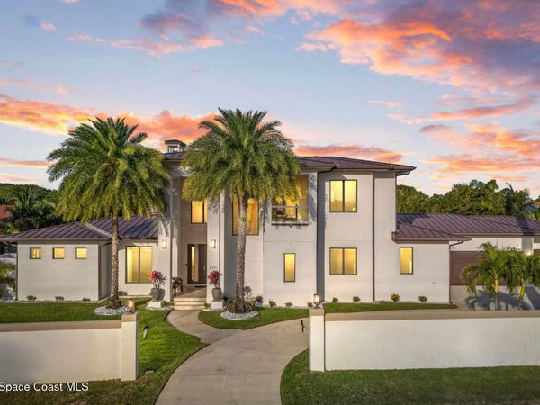 2355 N Riverside Drive , Indialantic, FL 32903