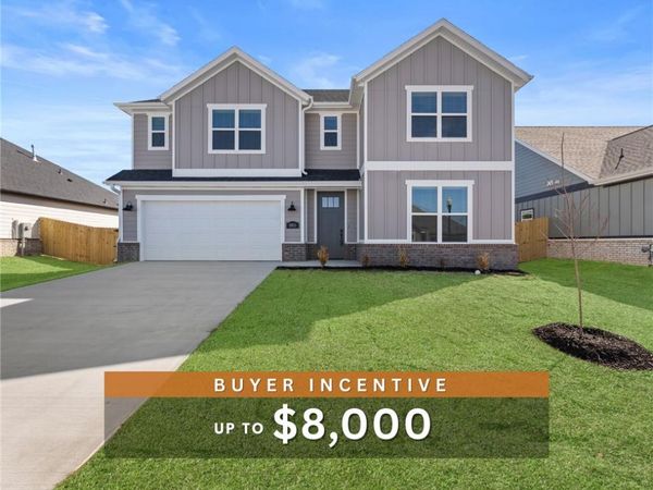 5911 SW Bear Creek Avenue , Bentonville, AR 72713